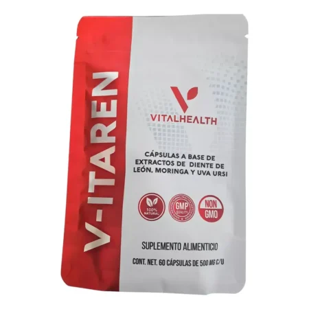 VITAREN 60 CAPS VITALHEALTH NANOTECNOLOGIA CALCULOS RENALES (1)