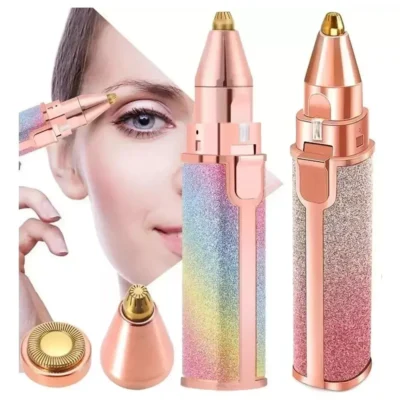 Depilación Facial Femenina De Forma Portátil Recortadora (2)