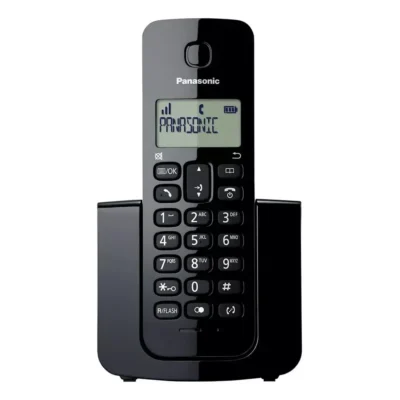 Teléfono Inalámbrico Panasonic Kx-tgb110meb Lcd Compacto
