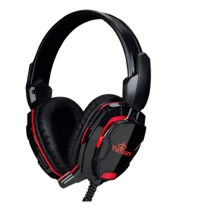 Audífonos Yeyian Tempest Yh2000 Led Negrorojo 3 (1)
