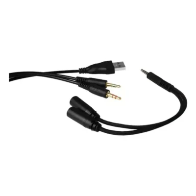 Audífonos Yeyian Tempest Yh2000 Led Negrorojo 3 (2)