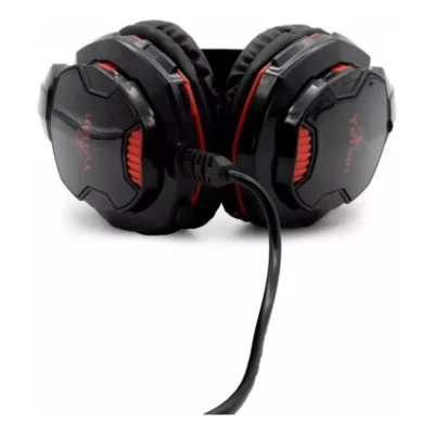 Audífonos Yeyian Tempest Yh2000 Led Negrorojo 3 (4)