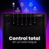 Bocina Karaoke Vorago Ksp-180 3 Pulgadas Rgb 4 Hrs Usb Tws (3)