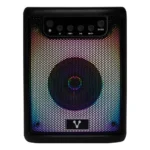Bocina Karaoke Vorago Ksp-180 3 Pulgadas Rgb 4 Hrs Usb Tws (5)