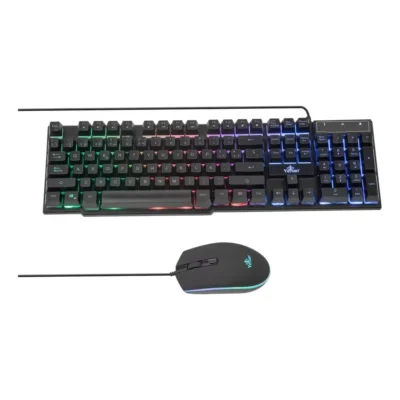 Kit Teclado Y Mouse Gamer Yeyian Usb 2400 Dpi Rgb 104 Tecla (2)