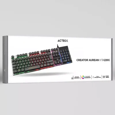 Teclado Gamer Acteck Creator Aurean Ii Ta220g Ac-939195 (1)