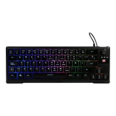 Teclado Gamer Vorago Start The Game Kb-506 Tkl Alambric (1)