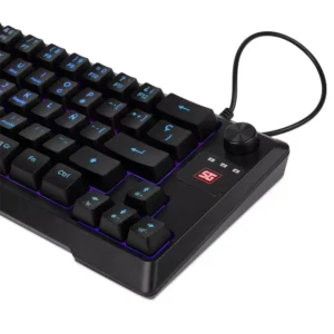 Teclado Gamer Vorago Start The Game Kb-506 Tkl Alambric (3)