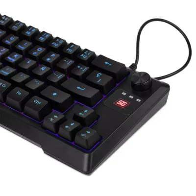 Teclado Gamer Vorago Start The Game Kb-506 Tkl Alambric (3)