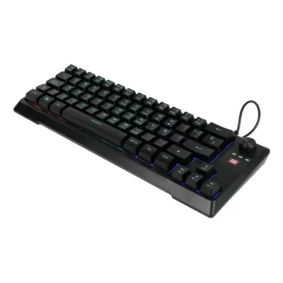 Teclado Gamer Vorago Start The Game Kb-506 Tkl Alambric (4)
