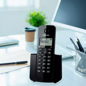 Teléfono Inalámbrico Panasonic Kx-tgb110meb Lcd Compacto (2)