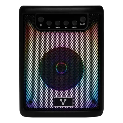 Bocina Karaoke Vorago Ksp-180 3 Pulgadas Rgb 4 Hrs Usb Tws