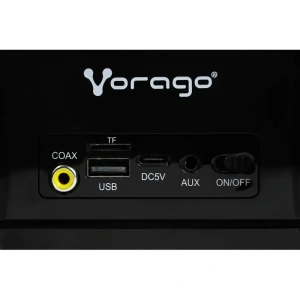 Barra De Sonido Vorago Bsp-450 Bluetooth Usb Rgb Negra (1)