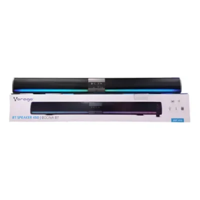 Barra De Sonido Vorago Bsp-450 Bluetooth Usb Rgb Negra (4)