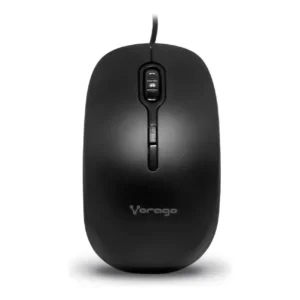 Mouse Alámbrico Ergonómico Usb Vorago Mo-100 Negro (2)