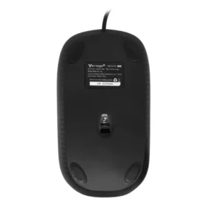 Mouse Alámbrico Ergonómico Usb Vorago Mo-100 Negro (3)