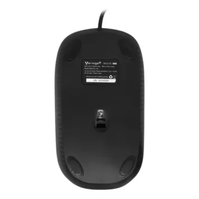 Mouse Alámbrico Ergonómico Usb Vorago Mo-100 Negro (3)