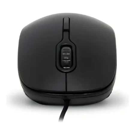 Mouse Alámbrico Ergonómico Usb Vorago Mo-100 Negro (4)