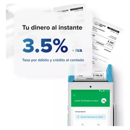 Point Smart 2, Terminal Para Tarjetas Con Internet Gratis - Imagen 2