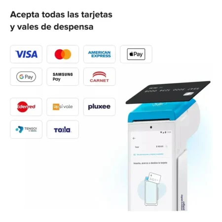 Point Smart 2, Terminal Para Tarjetas Con Internet Gratis - Imagen 3