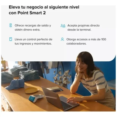 Point Smart 2, Terminal Para Tarjetas Con Internet Gratis - Imagen 6