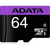 Tarjeta De Memoria Adata 64gb Con Adaptador Sd Premier (1)