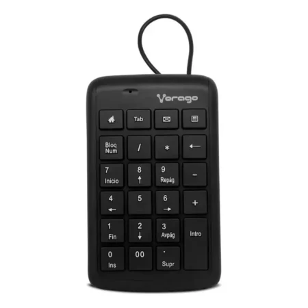 Teclado Numerico Usb Portatil Pc Laptop Kb-105 Vorago - Imagen 2