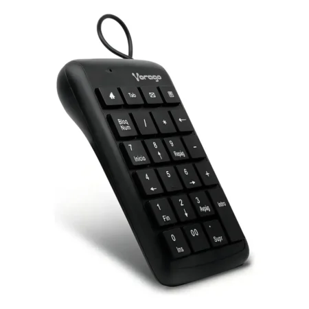 Teclado Numerico Usb Portatil Pc Laptop Kb-105 Vorago - Imagen 3