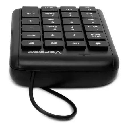 Teclado Numerico Usb Portatil Pc Laptop Kb-105 Vorago - Imagen 4
