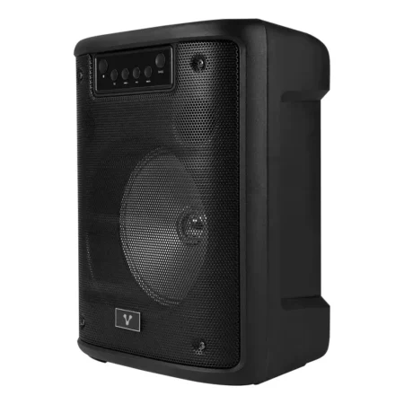 Bocina Karaoke Vorago Ksp-303 8 Pulgadas Rgb 4 Hrs Usb Tws - Imagen 2