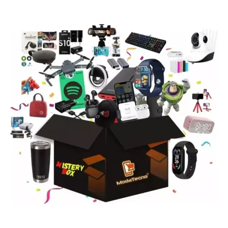 Caja De Sorpresa Misteriosa Electrónica Modatecno Premium