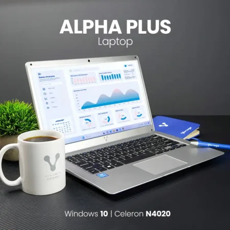 Laptop Vorago Alpha Plus V2 14 4gb 64+500gb Win 10 Plata - Imagen 3