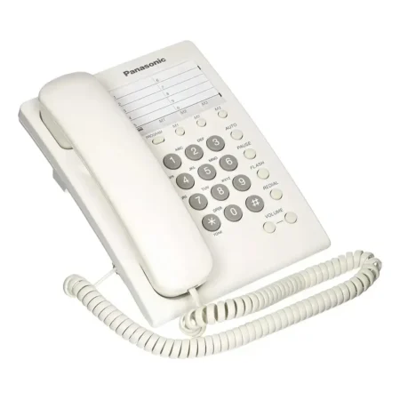 Teléfono Fijo Alámbrico Panasonic Kx-ts550me Analógico - Imagen 2