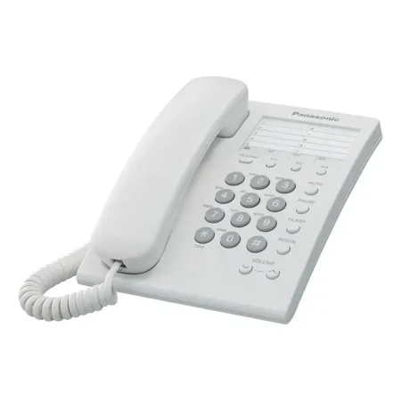 Teléfono Fijo Alámbrico Panasonic Kx-ts550me Analógico