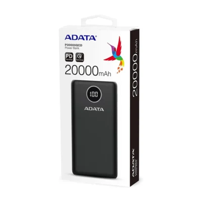 Adata Power Bank Cargador Portátil Celular Digital 20000mah