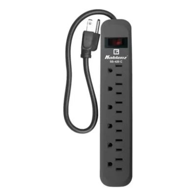 Multicontacto Koblenz Ss-420 Supresor Voltaje 6 Tomas