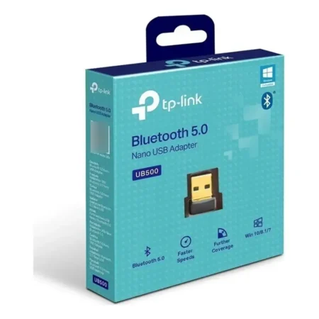 Adaptador Nano Usb Tp-link Ub500 Bluetooth 5.0 - Imagen 2