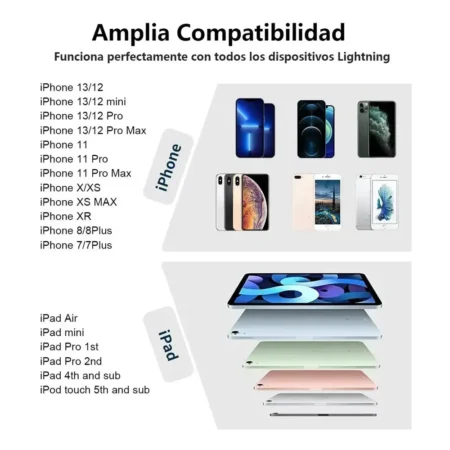 Audífonos Lightning Manos Libres Compatibles Con iPhone - Imagen 3