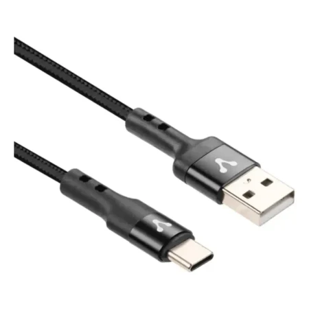 Cable Vorago Cab-128 Usb-tipo C 3 Metros Carga Rápida - Imagen 2