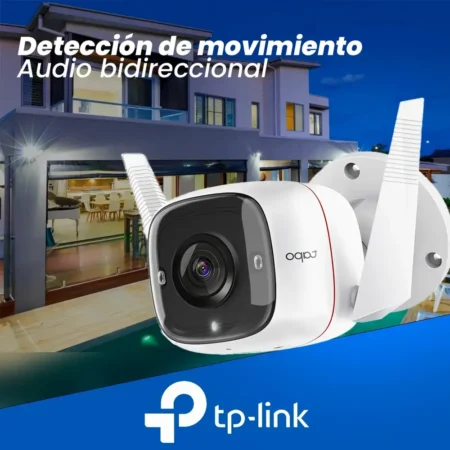 Cámara De Seguridad Tp-link Tapo C310 V1 Tapo Smart - Imagen 6