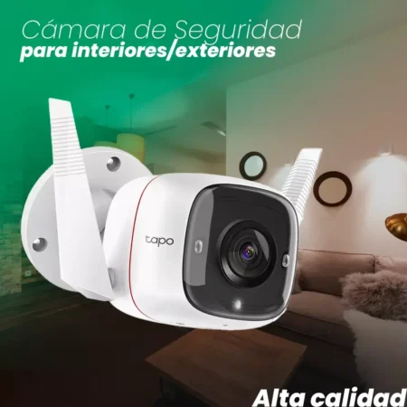 Cámara De Seguridad Tp-link Tapo C310 V1 Tapo Smart - Imagen 2