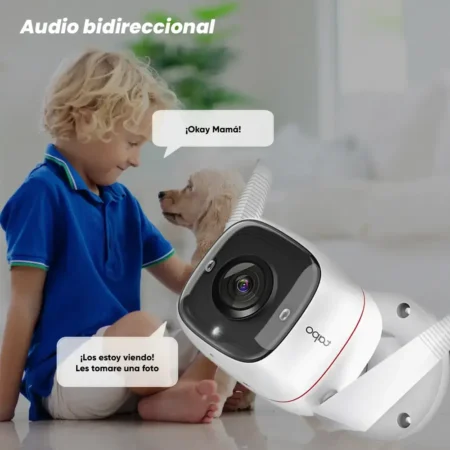 Cámara De Seguridad Tp-link Tapo C310 V1 Tapo Smart - Imagen 3