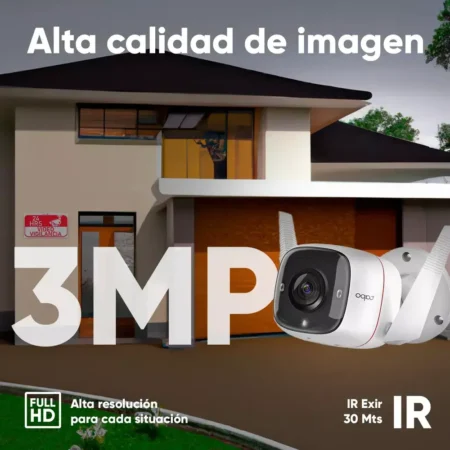 Cámara De Seguridad Tp-link Tapo C310 V1 Tapo Smart - Imagen 5