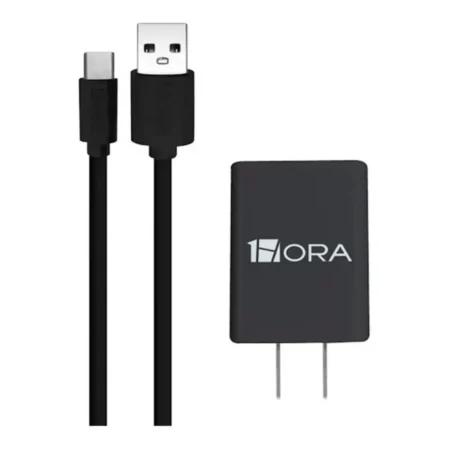 Combo Cargador Carga Rápida Tipo C Usb Celular 2.4a 1 Hora - Imagen 2