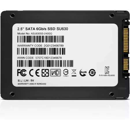 Disco Sólido Ssd Interno Adata Ultimate Su630 2.5 240 Gb - Imagen 2