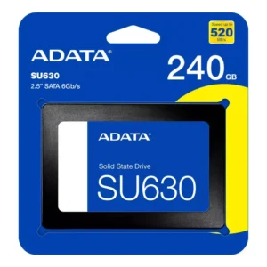 Disco Sólido Ssd Interno Adata Ultimate Su630 2.5 240 Gb