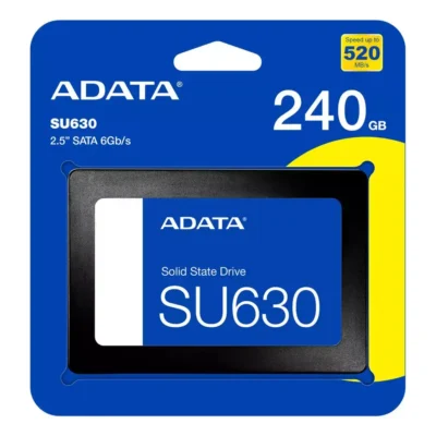 Disco Sólido Ssd Interno Adata Ultimate Su630 2.5 240 Gb