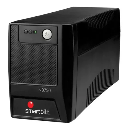 No Break Regulador Y Sup De Picos Smartbitt 6 Cont 750va - Imagen 3
