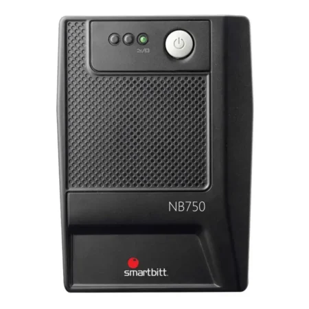 No Break Regulador Y Sup De Picos Smartbitt 6 Cont 750va