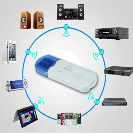 Receptor Audio Bluetooth Xinmi Xo-8129 Tipo Usb Transmisor - Imagen 3